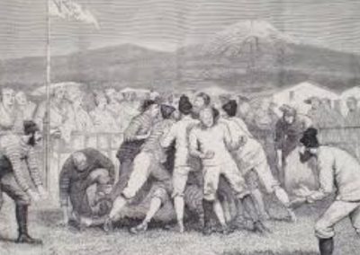 Japanese Sports: A Scrum of Muscular Christianity and Bushido